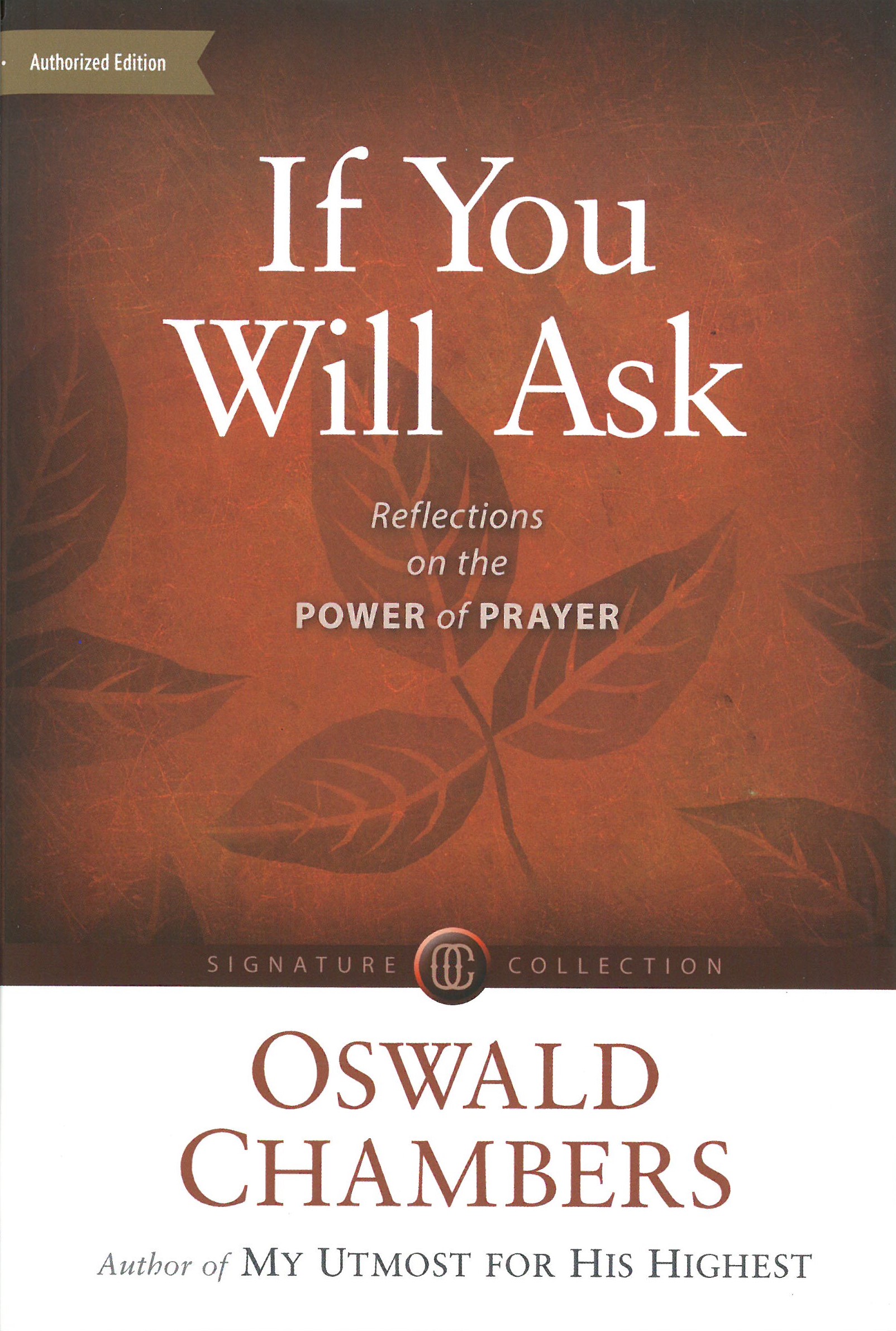 If You Will Ask: Reflections on the Power of Prayer