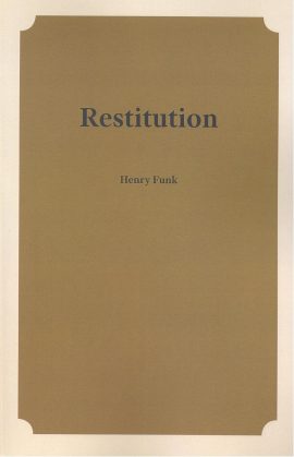 Restitution