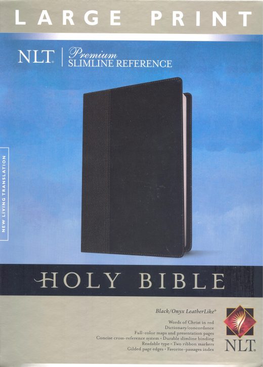 New Living Translation Bible, Large Print Indexed | Gospel Publishers USA