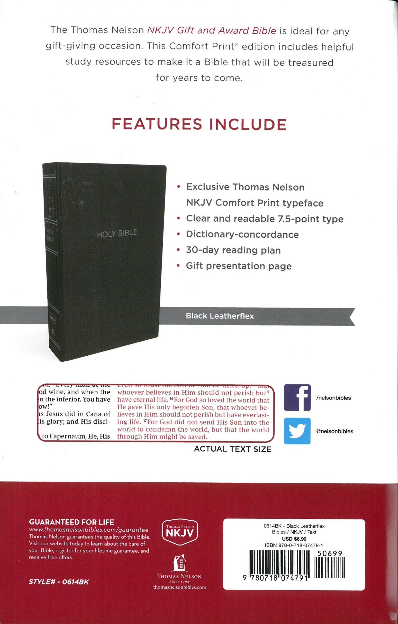 King　New　Version,　Publishers　James　Imitation　Gospel　Leather　USA