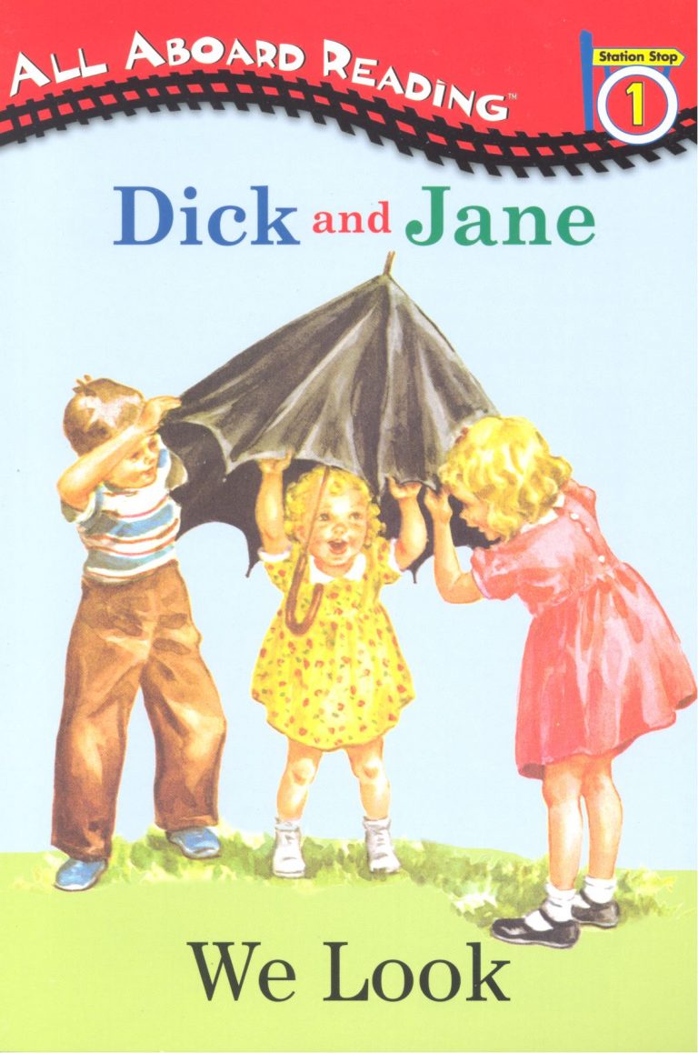 Dick and Jane: We Look | Gospel Publishers USA