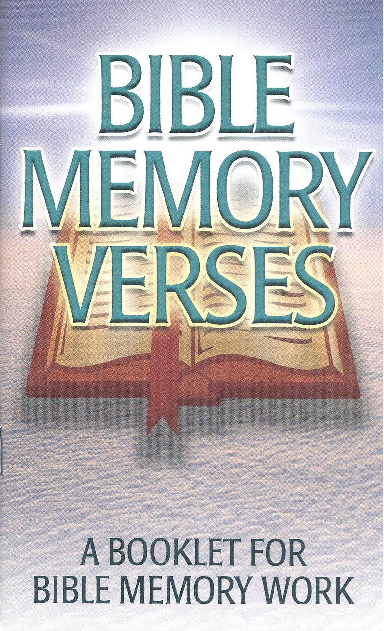 Bible Memory Verses - Gospel Publishers