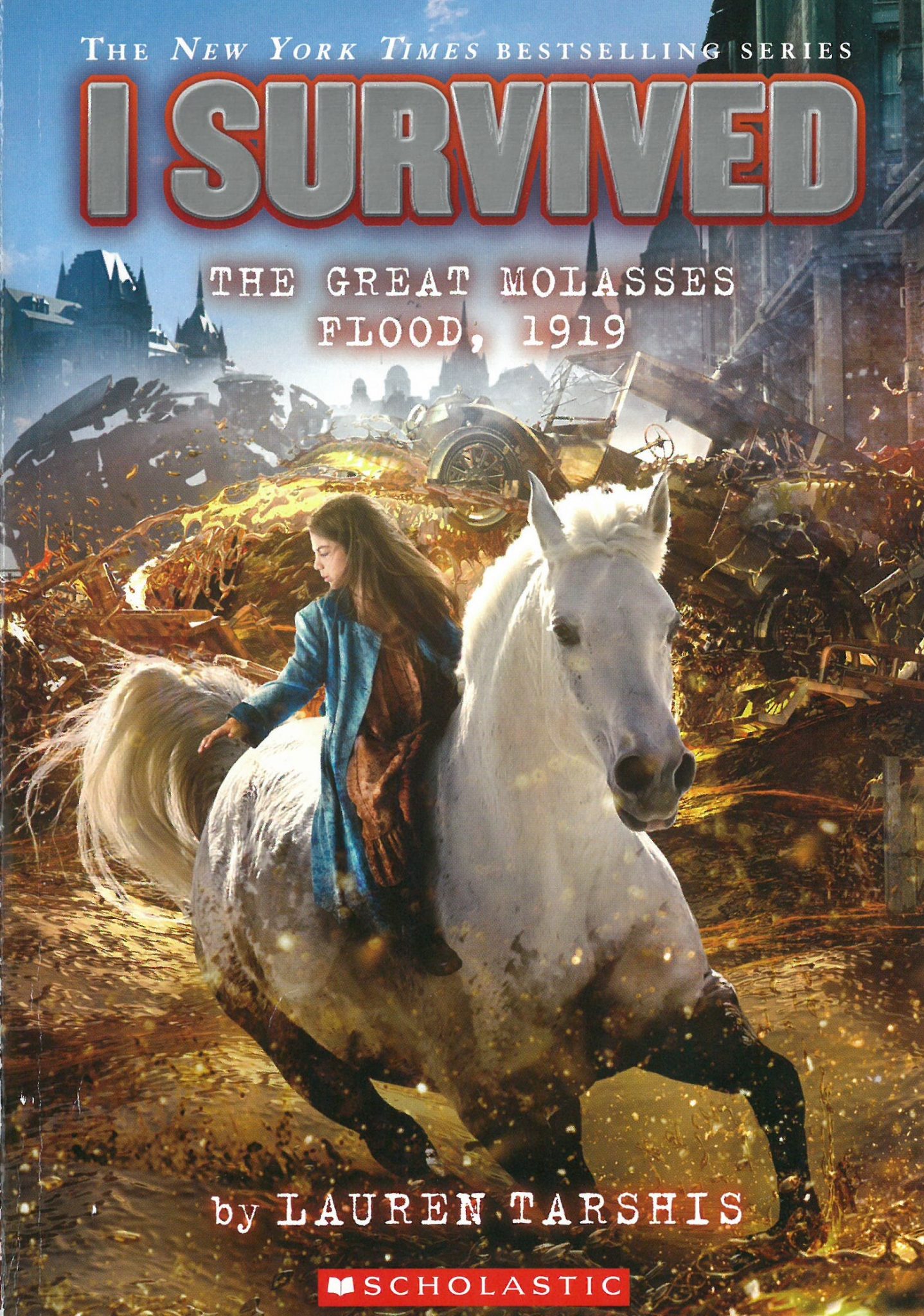 I Survived The Great Molasses Flood, 1919 Gospel Publishers USA