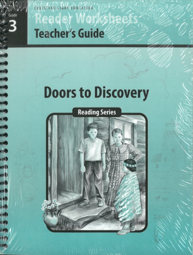Doors to Discovery Teacher's Guide (if using Worksheets)