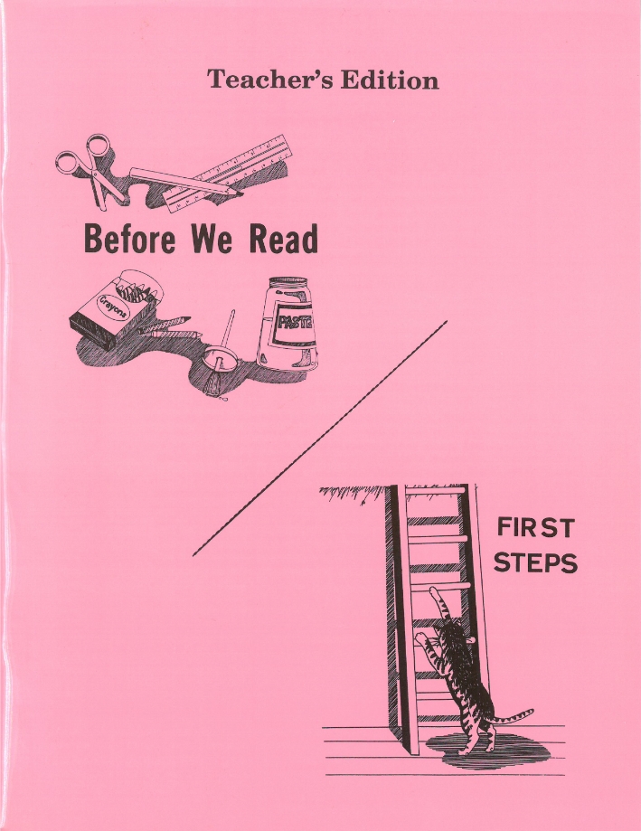 Pathway Before We Read and First Steps Teacher's Edition