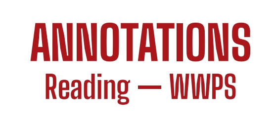 Annotation Labels for WWPPS Reading