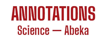 Annotation Labels for Abeka Science