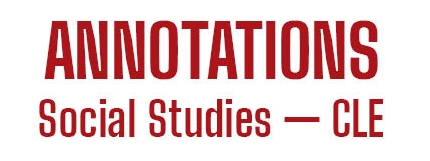 Annotation Labels for Christian Light Social Studies