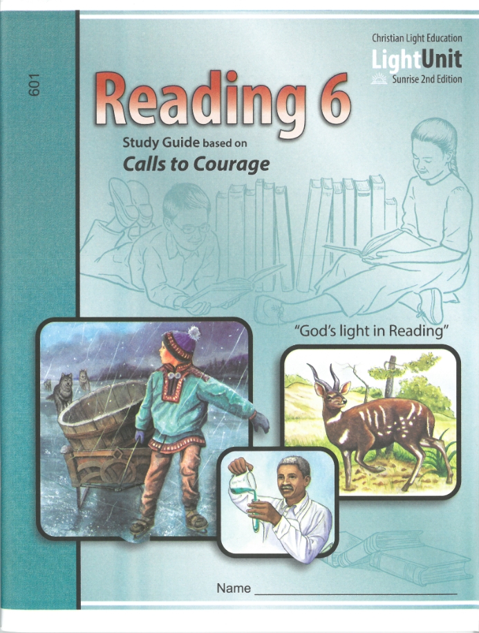 Calls to Courage LightUnits 601-605