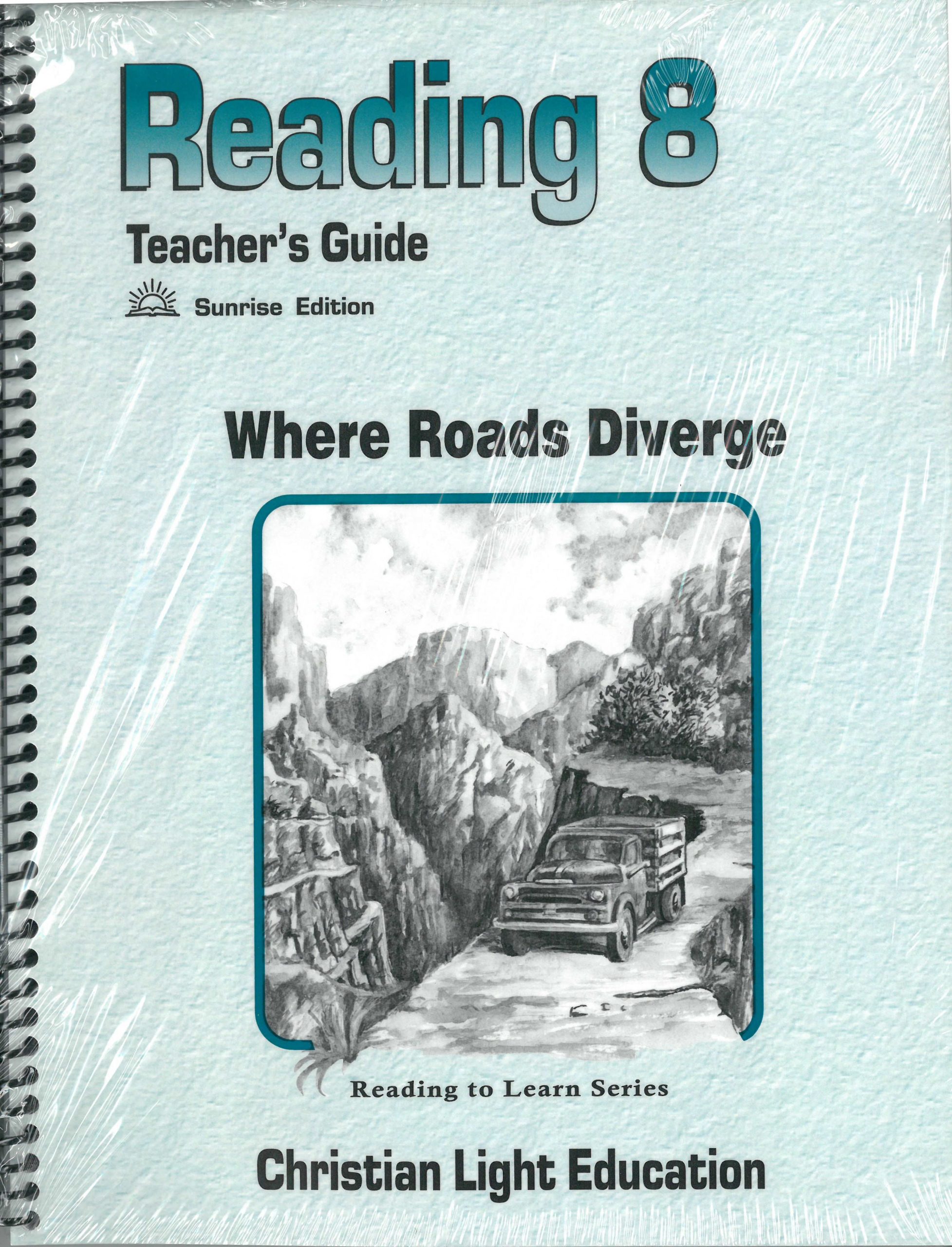 Where Roads Diverge Teacher's Guide