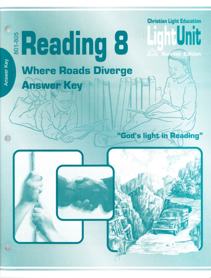 Where Roads Diverge Answer Key for LightUnits 801-805