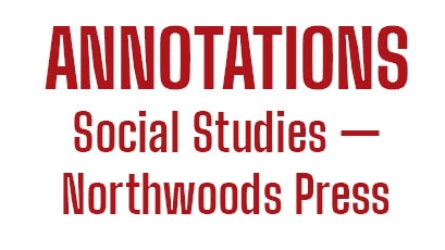 Annotation Labels for Northwoods Press Social Studies