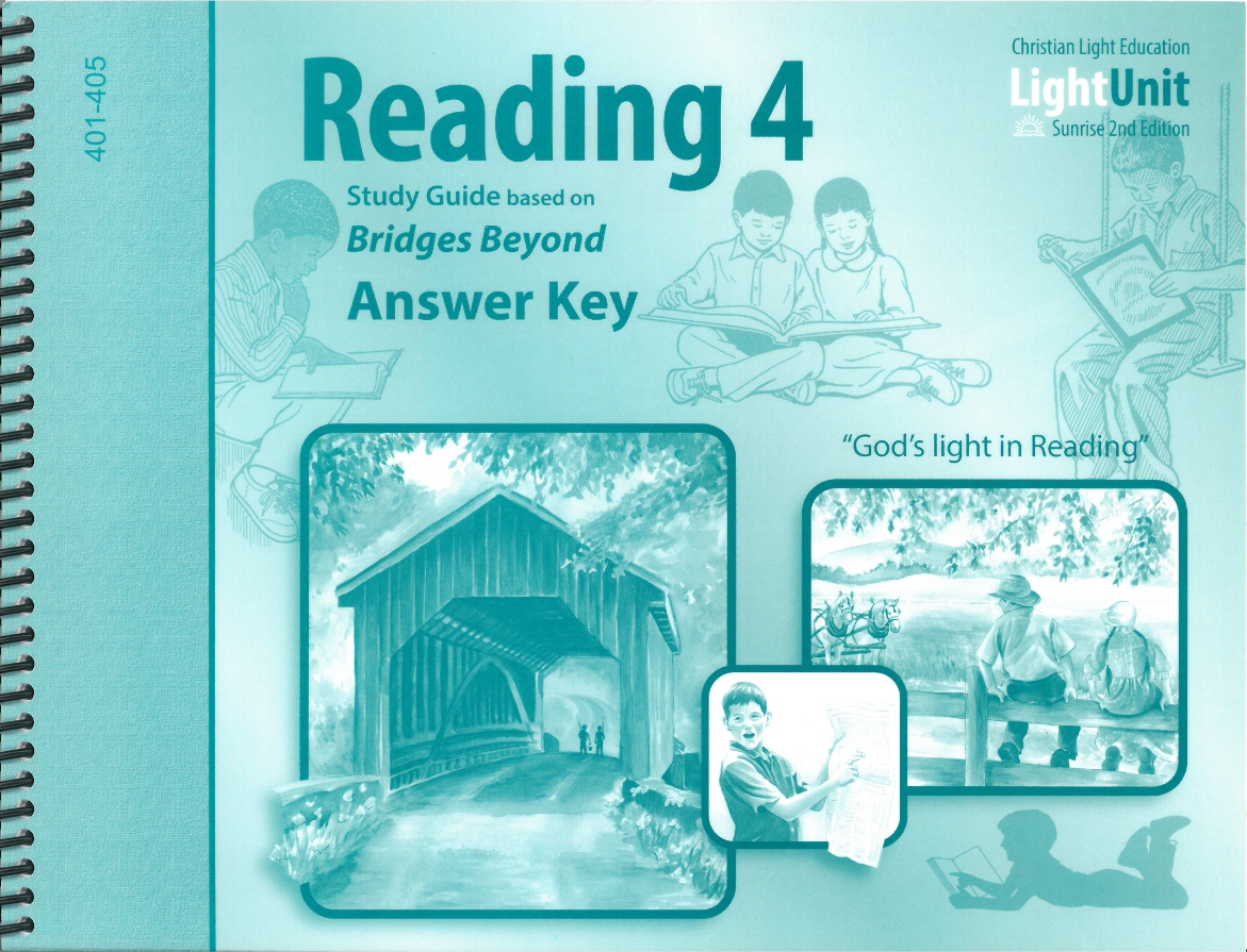 Bridges Beyond Spiral Answer Key for LightUnits 401-405