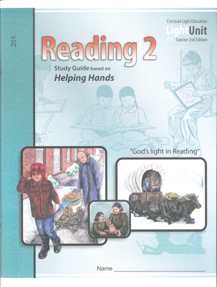 Helping Hands LightUnits 201-205 (Tests/Quizzes included)