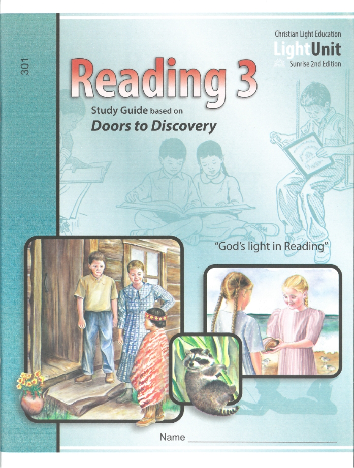 Doors to Discovery LightUnits 301-310 (Tests/Quizzes included)