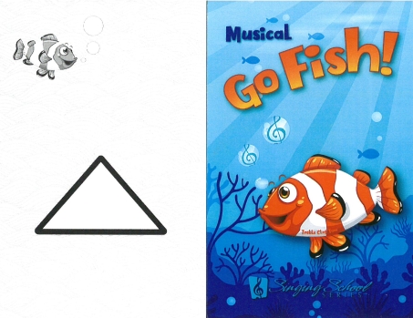 Paths to Song A Series Go Fish Game Cards