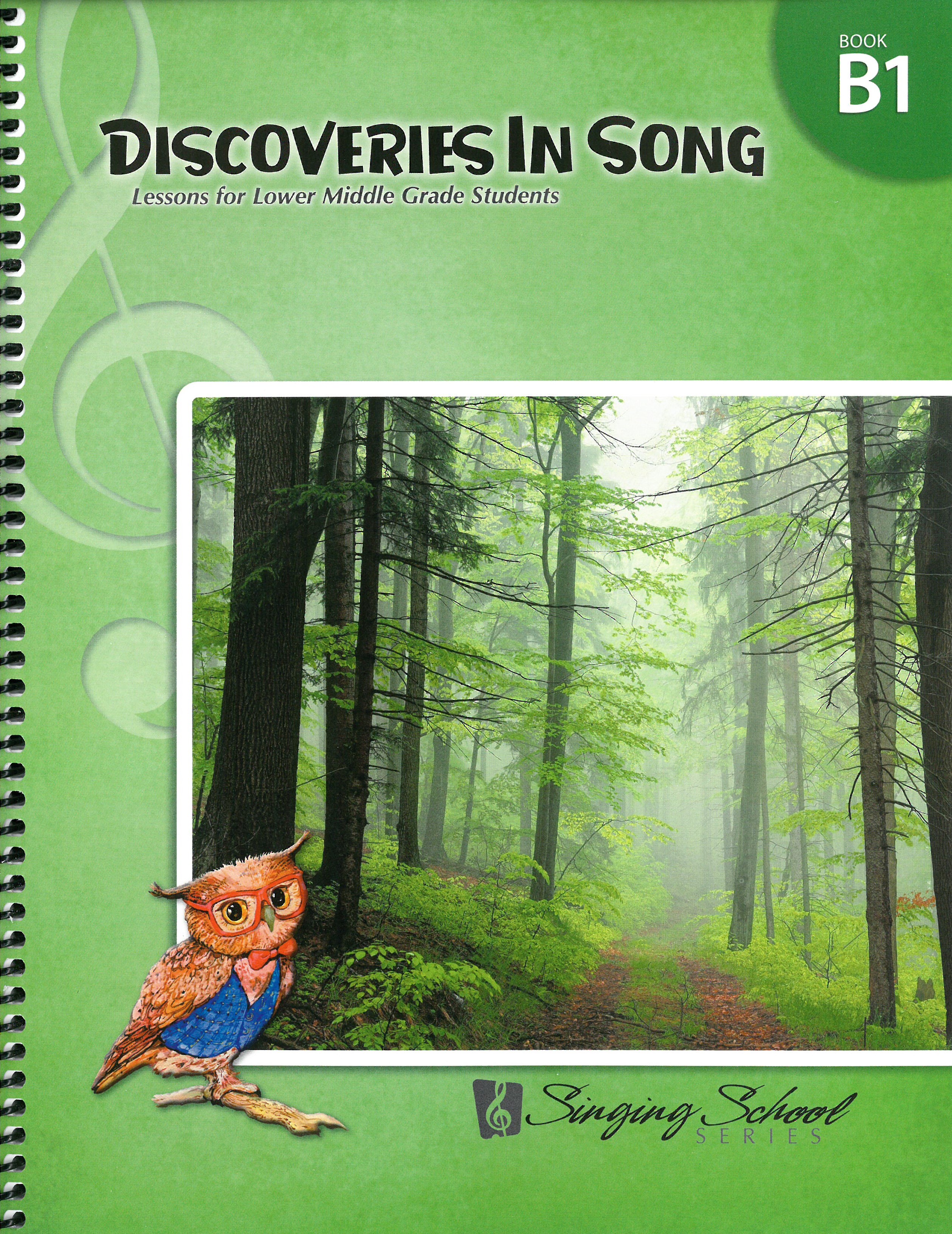 Discoveries in Song B1 (Grades 3&4) Digital (PDF format)