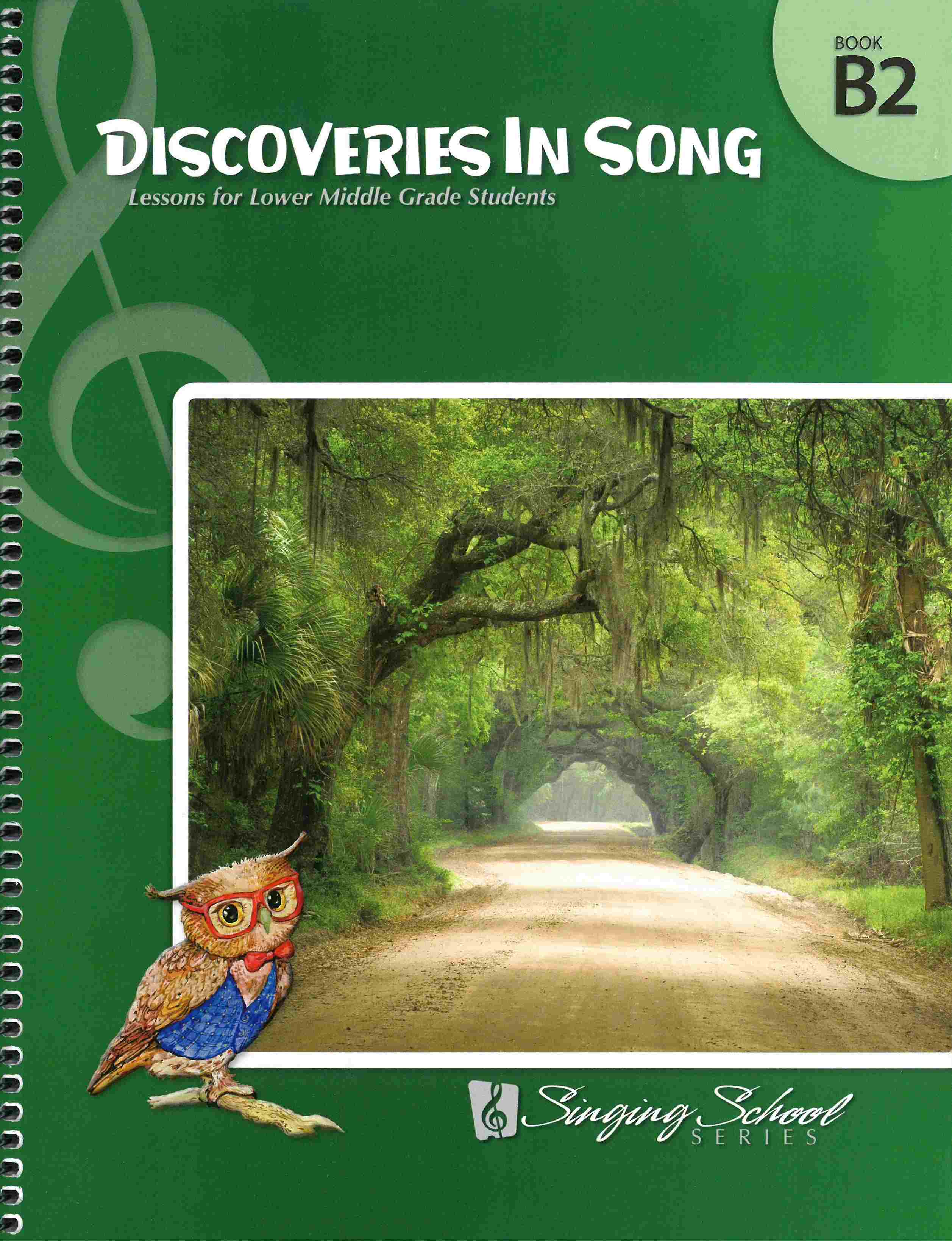 Discoveries in Song B2 (Grades 3&4) Digital (PDF format)