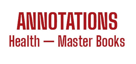 Annotation Labels for Master Books Health