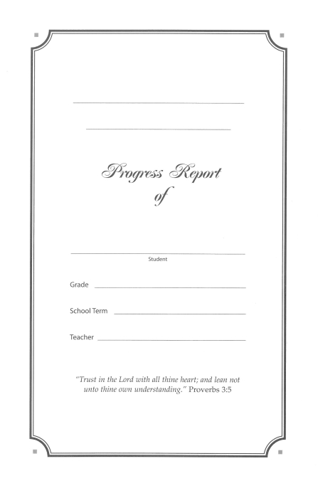 Report Card (6 week)