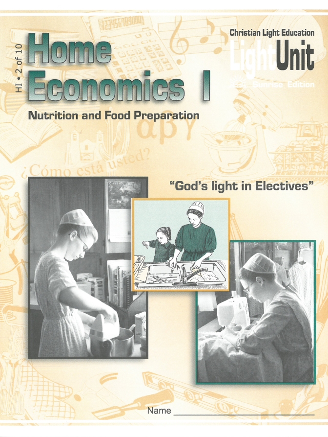 CLE Home Economics 1 - Nutrition and Food Preparation
