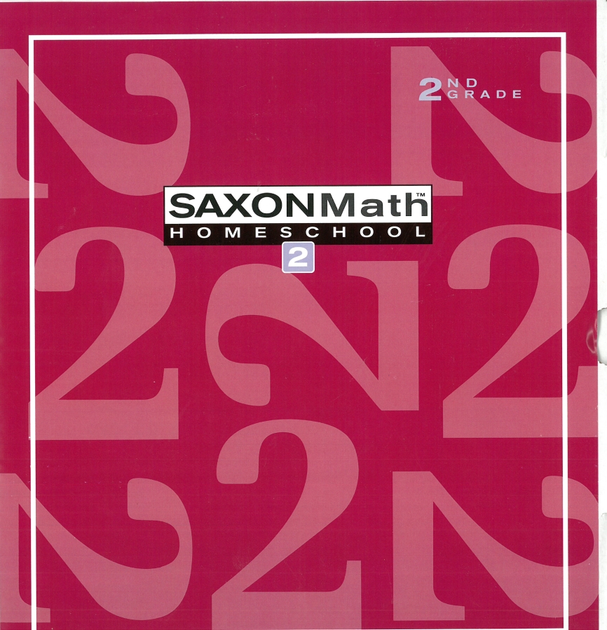 Saxon Math 2 Homeschool Kit (1st edition)