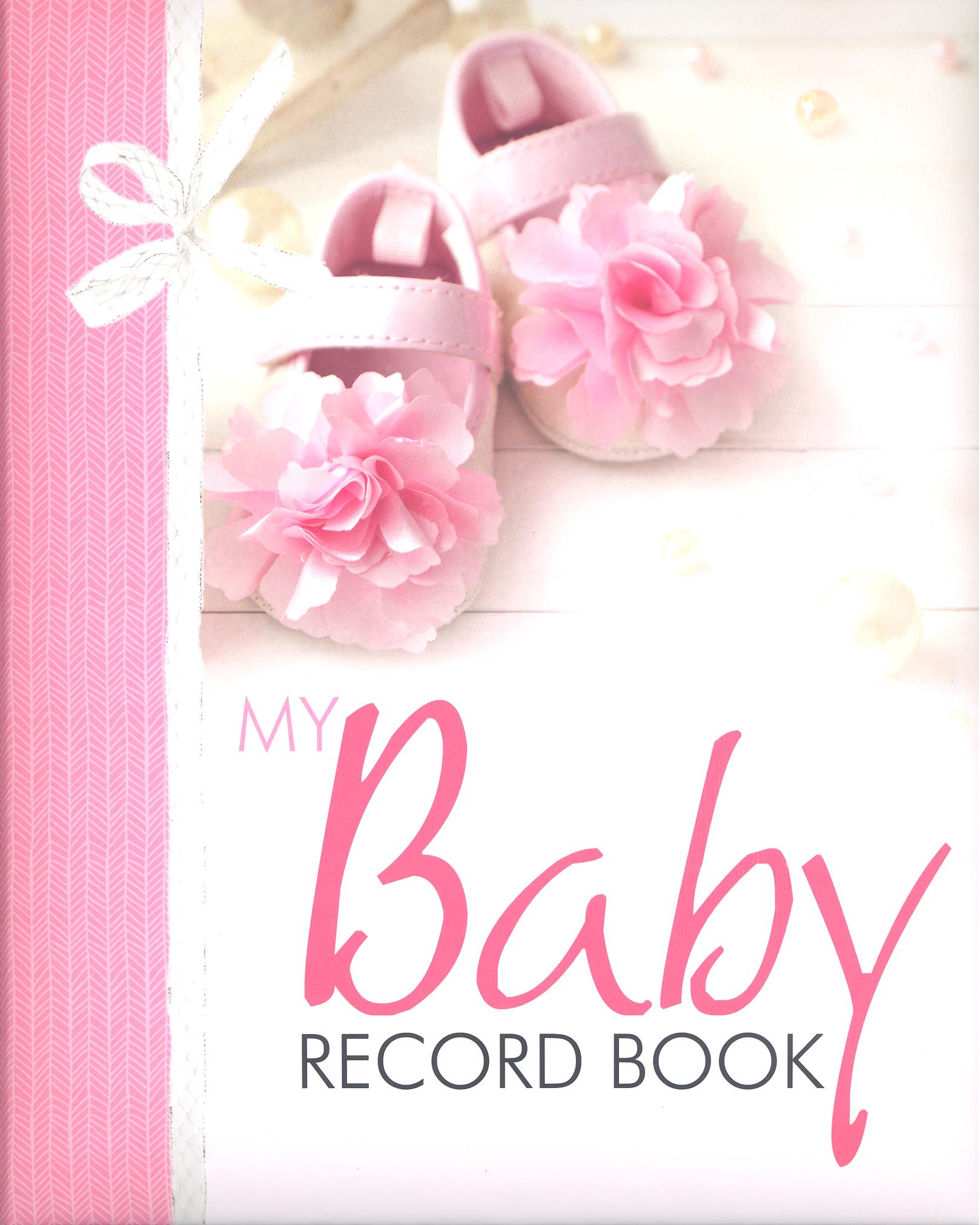 Baby Book, Faith View - Girl