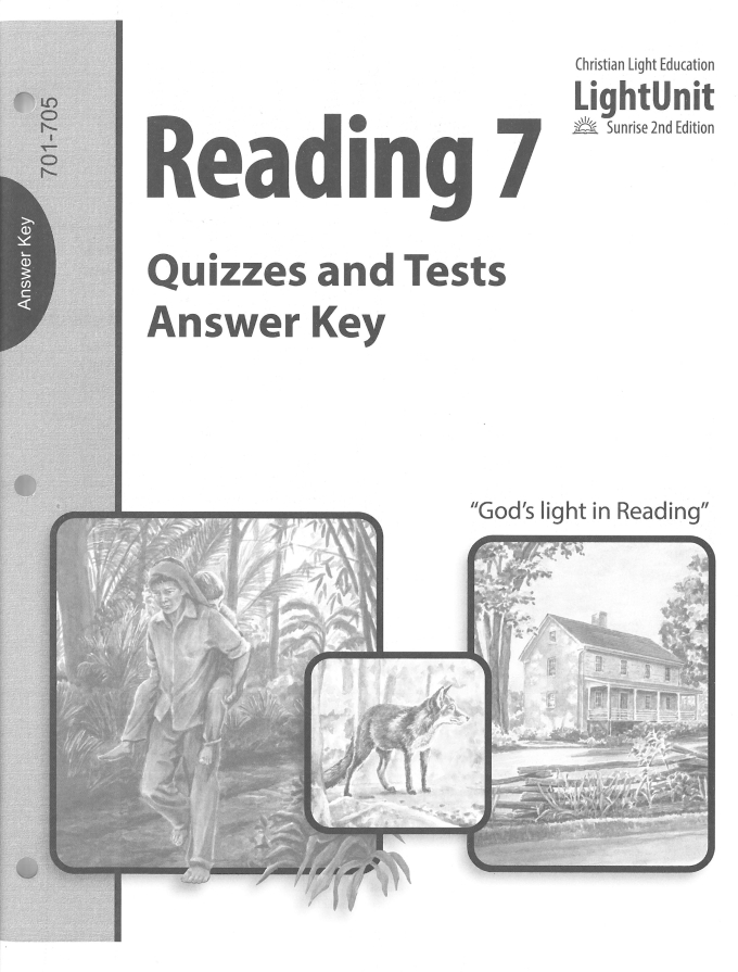 The Road Less Traveled Quizzes and Tests Answer Key