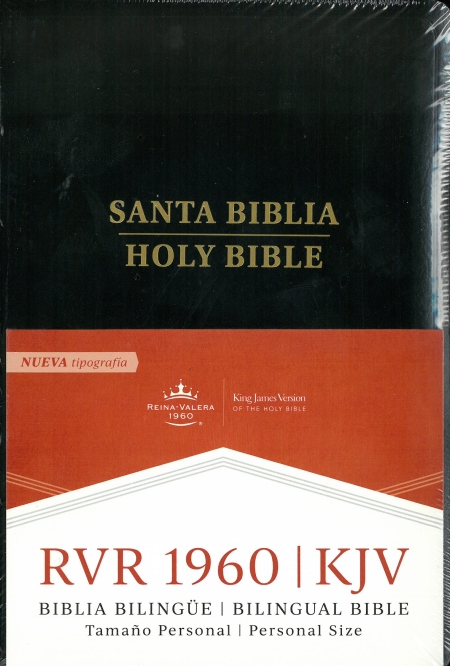 Holman Span/Eng Bilingual Bible, personal size