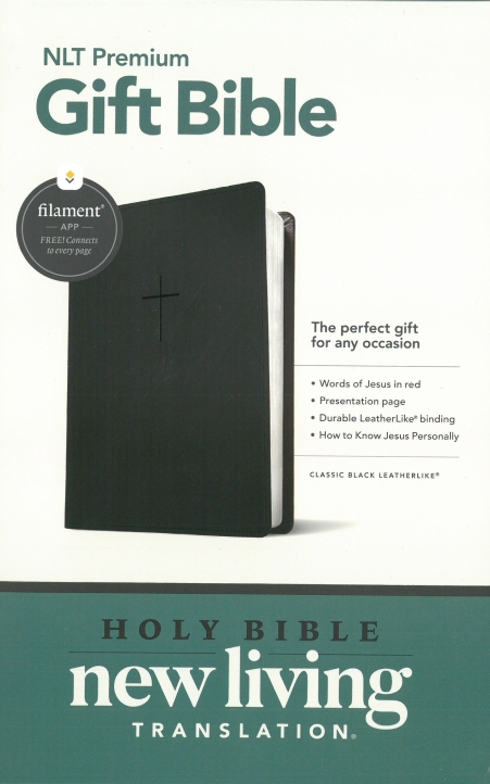 Premium Gift Bible NLT