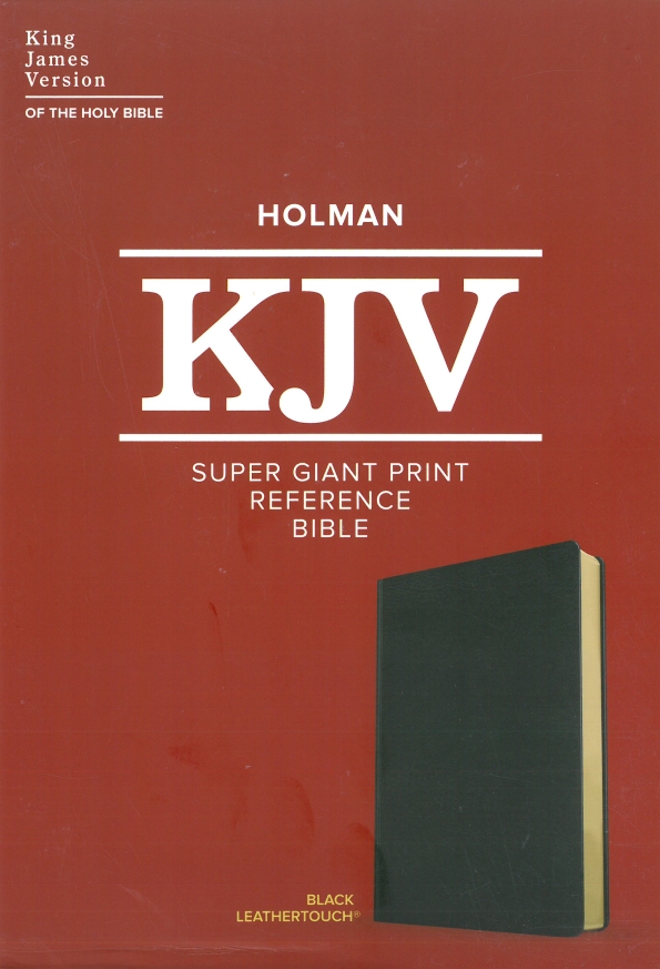 Holman Super Giant Print Reference Bible