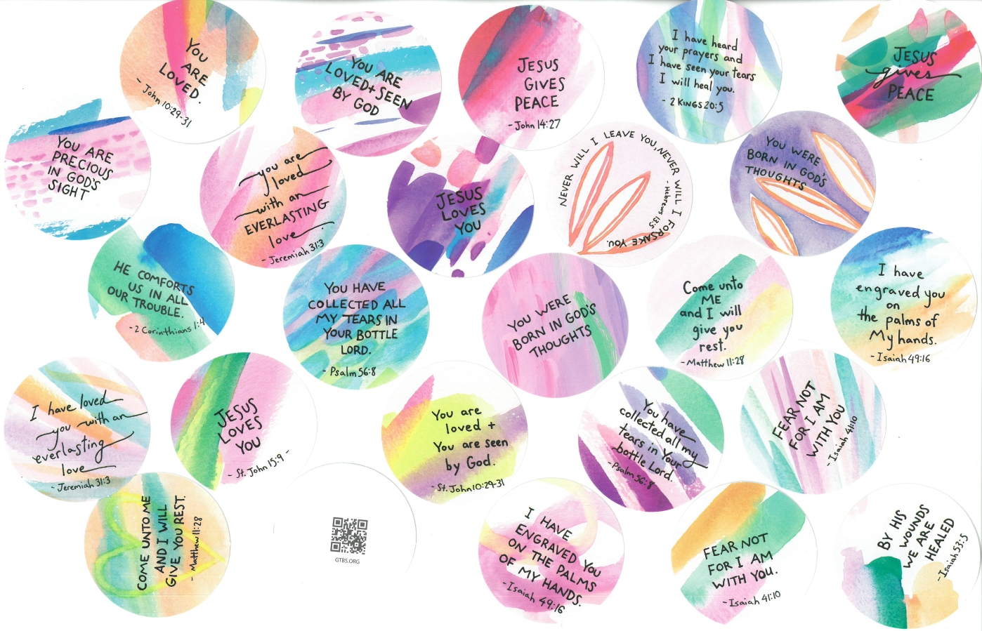 Heaven's Confetti, English