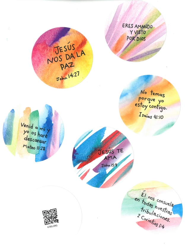 Heaven's Confetti, Spanish