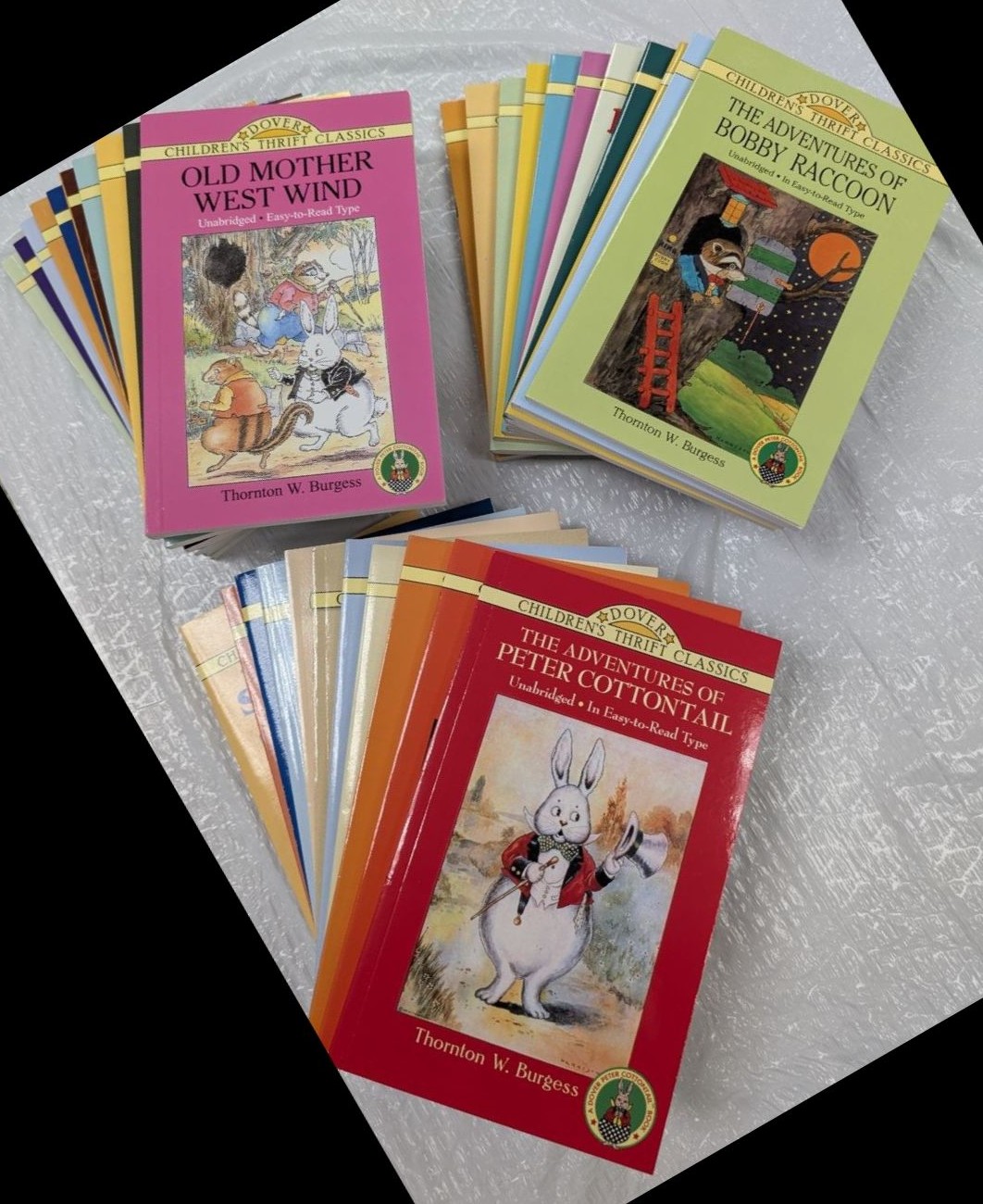 Thornton Burgess Series