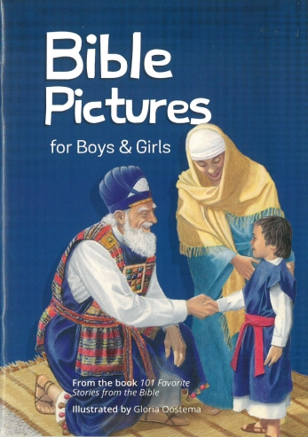 Bible Pictures for Boys and Girls