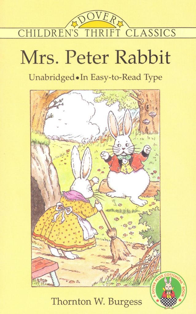 Mrs. Peter Rabbit | Gospel Publishers USA