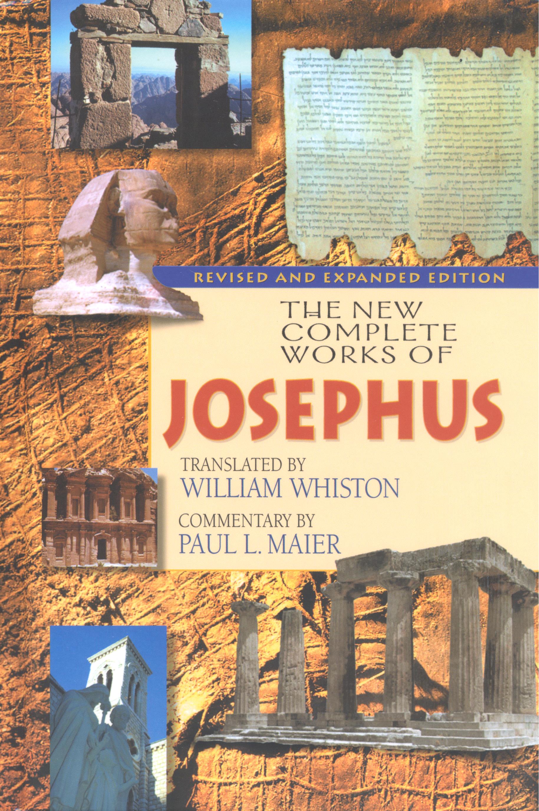 the complete works of josephus