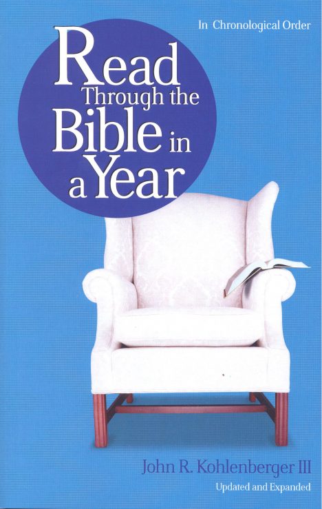 Read Through the Bible in a Year | Gospel Publishers USA