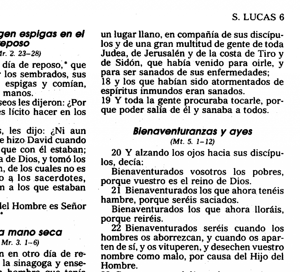 ABS Spanish Bible, Hardcover Gospel Publishers USA