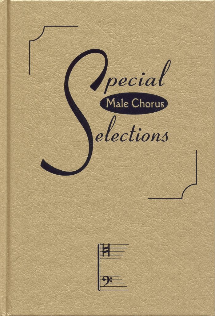 Special Male Chorus Selections Gospel Publishers USA