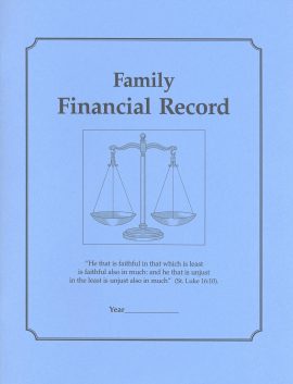 Family Financial Record