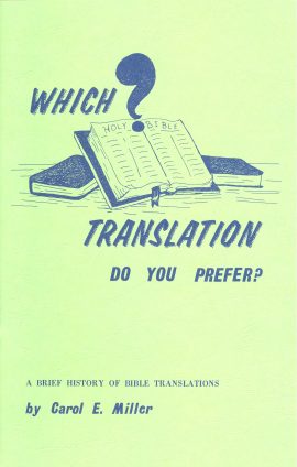 Which Translation Do You Prefer